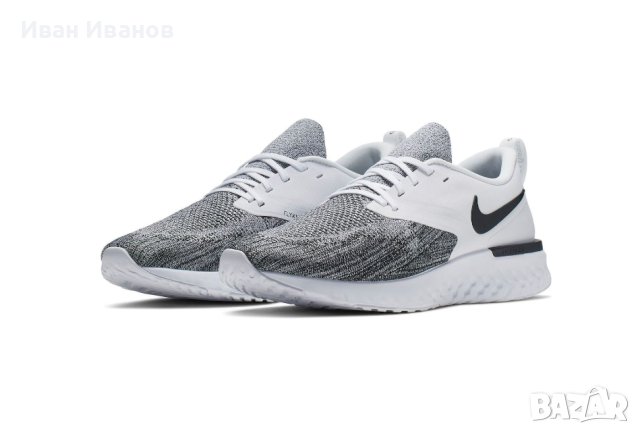 оригинални маратонки  NIKE ODYSSEY REACT FLYKNIT 2   номер 37,5-38, снимка 6 - Маратонки - 40632430