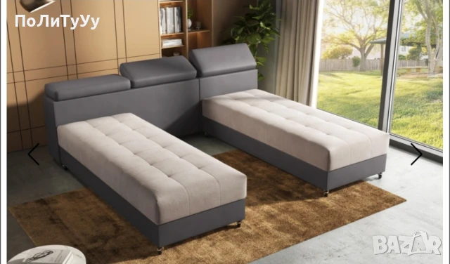 ъглов диван , снимка 2 - Дивани и мека мебел - 51227071