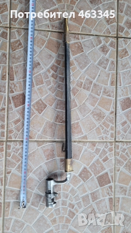 Щик, нож, байонет. Прободен щик Енфийлд-2, снимка 2 - Антикварни и старинни предмети - 52866682