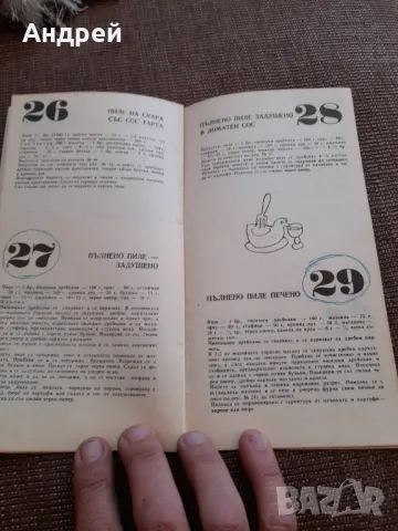 Стара книга 52 рецепти за ястия с пилешко месо, снимка 3 - Специализирана литература - 47968454