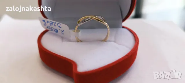 Нов Златен пръстен-2,05гр/14кр, снимка 5 - Пръстени - 50159550