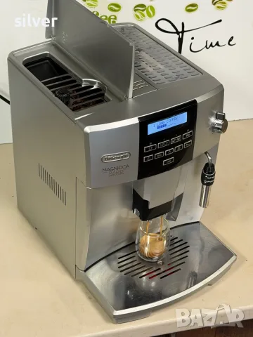 Кафемашина кафе автомат delonghi RAPID с гаранция, снимка 4 - Кафемашини - 55747079