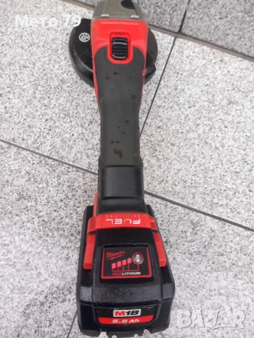 Milwaukee M18 FSAG125X Ъглошлайф , снимка 3 - Други инструменти - 52187105