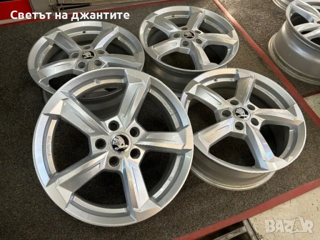 Джанти 17 Цола 5х112 за Skoda Superb Kodiaq Karoq Octavia VW Tiguan Passat Golf