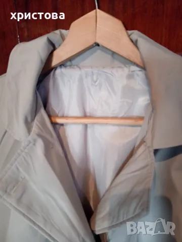 Дам.шлифер-3ХЛ, снимка 5 - Палта, манта - 48720020