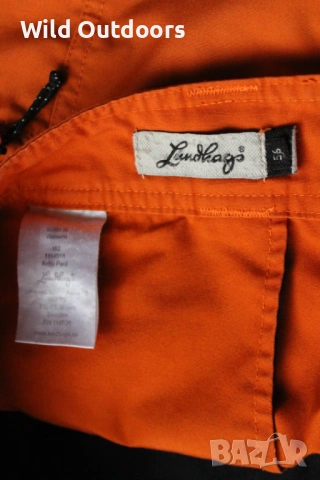 LUNDHAGS Avhu pants - мъжки туристически панталон, размер 56 (XL), снимка 4 - Спортни дрехи, екипи - 53446377