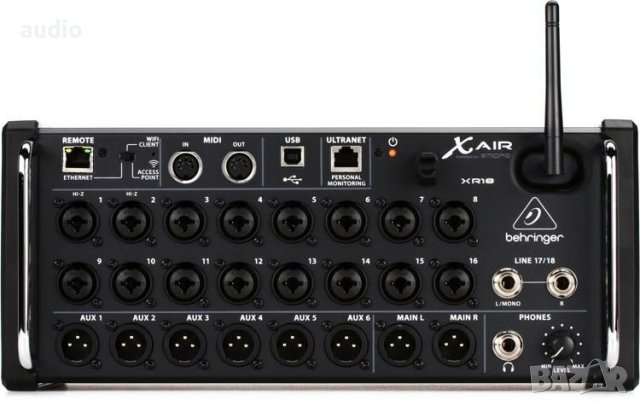 Дигитален аудио миксер Behringer X AIR XR18, снимка 1 - Ресийвъри, усилватели, смесителни пултове - 42000115