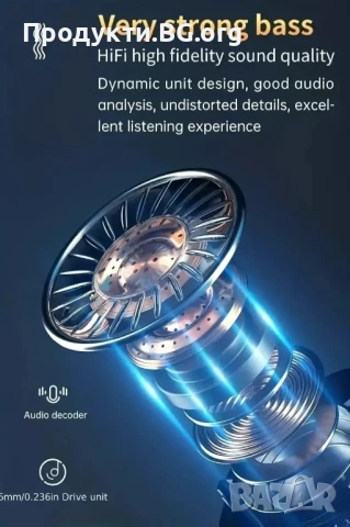 Безжични TWS Слушалки с LED Кутия и Шумопотискане, снимка 2 - Bluetooth слушалки - 50762281