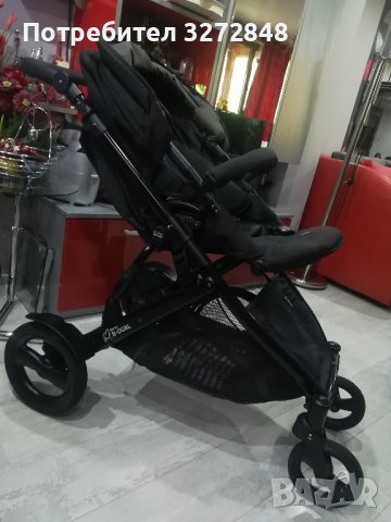 Бебешка комбинирана количка BRITAX B-DUAL, снимка 4 - Детски колички - 41893037