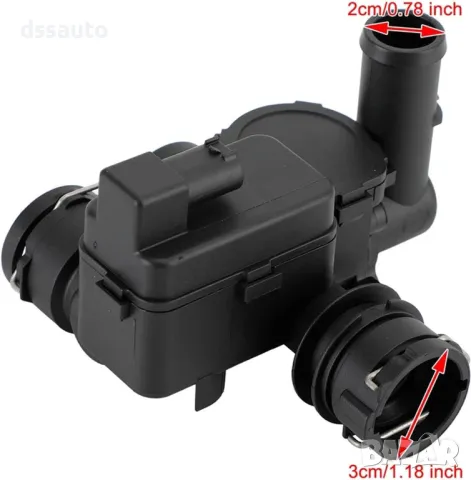 НОВ оригинален клапан парно (Дуовентил) OE Mercedes W211 W219 A2118320184 A2118320684, снимка 2 - Части - 50128927