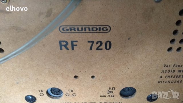 Радио Grundig RF 720, снимка 8 - Радиокасетофони, транзистори - 39026890