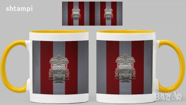 Чаша Ливърпул Liverpool, снимка 5 - Фен артикули - 34820295