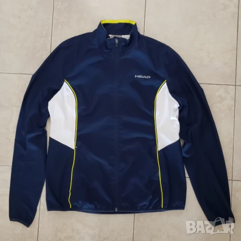 Head 814309 Club 22 Jacket Оригинално Спортно Горнище Яке Тенис M-L, снимка 2 - Спортни екипи - 51093512