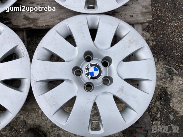 16 цола Тасове за BMW E39 E60 БМВ 5 серия Оригинални, снимка 2 - Аксесоари и консумативи - 44422775