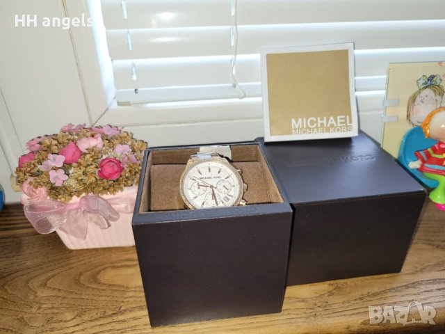 Michael Kors чисто нов часовник 