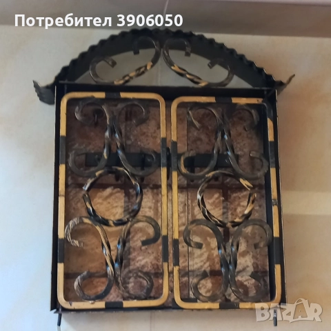 Кутия за ключове-ковано желязо