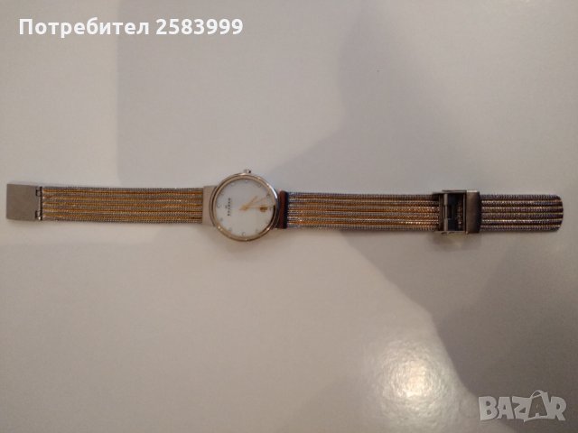 Модерен дамски часовник SKAGEN Denmark, снимка 3 - Дамски - 35984725