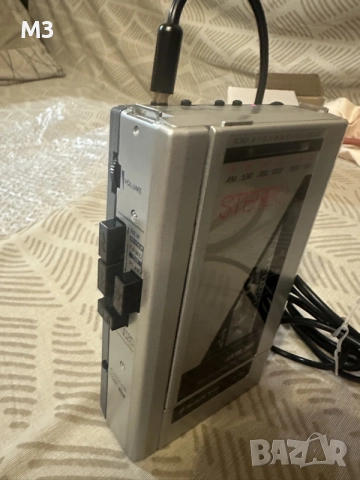 Уокмен SANYO с Радио. Made in Japan 🇯🇵 от Истинските., снимка 4 - Радиокасетофони, транзистори - 56154814