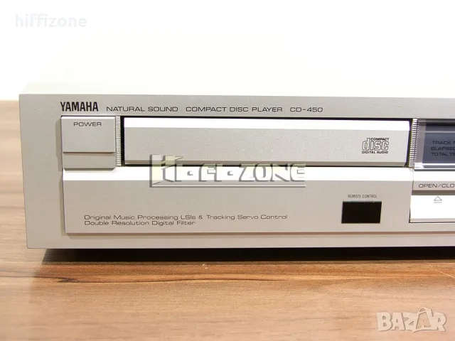 CD ПЛЕЪР   Yamaha cd-450 , снимка 4 - Ресийвъри, усилватели, смесителни пултове - 47930008