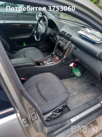 Mercedes C270 ..., снимка 3 - Автомобили и джипове - 55740467