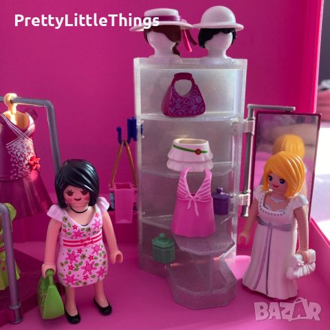 Моден бутик Playmobil, снимка 2 - Конструктори - 44163193