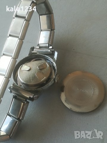 Дамски часовник KELTON. England. Vintage watch. Гривна. Механичен механизъм. , снимка 6 - Гривна - 41972022