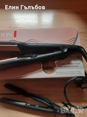 Преса за коса REMINGTON+още една Sapir подарък , снимка 8 - Аксесоари за коса - 52052392