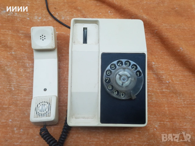 Ретро телефон ТА-700, снимка 2 - Антикварни и старинни предмети - 53418526