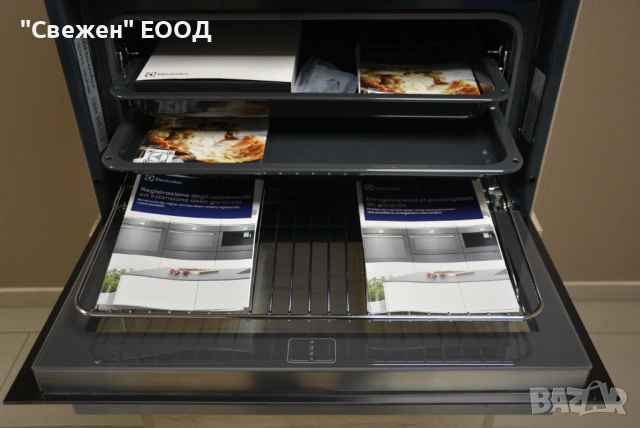 Фурна за вграждане 45 см Electrolux EB4SL40CN, снимка 5 - Печки, фурни - 53814171