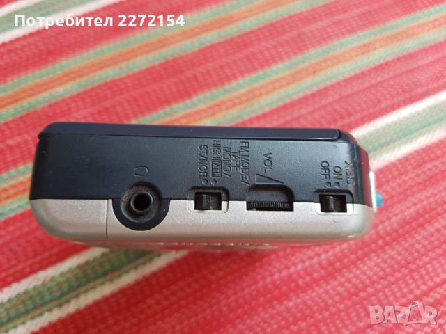 Уокмен с радио и реверс PANASONIC , снимка 3 - Радиокасетофони, транзистори - 51326568