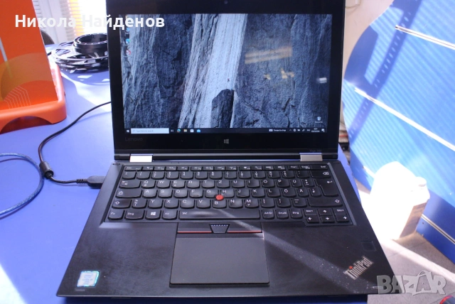  Lenovo Yoga 260 i5-6300U 8GB 256GB SSD ТЪЧ FHD , снимка 1 - Лаптопи за работа - 53723803