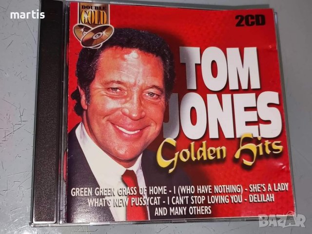 Tom Jones 2CD, снимка 1 - CD дискове - 44452701