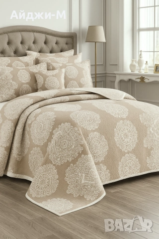 Двулицеви Практични Шалтета, снимка 10 - Покривки за легло - 22941750