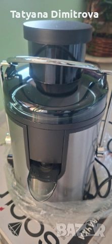 Сокоизстисквачка SAPIR SP 1160 O - използвана само веднъж, снимка 5 - Сокоизстисквачки и цитрус преси - 53212344