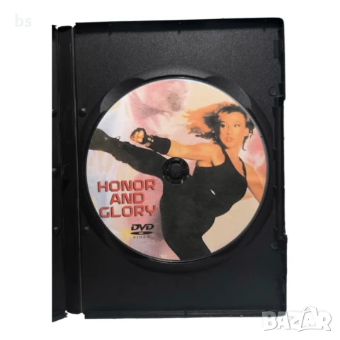 Чест и Слава DVD -R със Синтия Ротрок (бг аудио), снимка 4 - DVD филми - 51344528