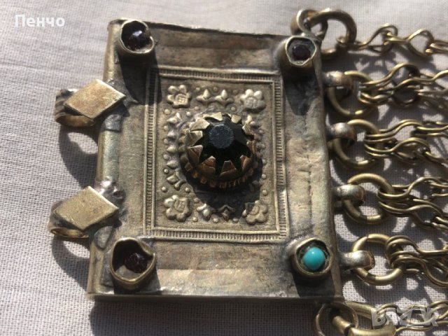 старинен накит, снимка 5 - Антикварни и старинни предмети - 44694693
