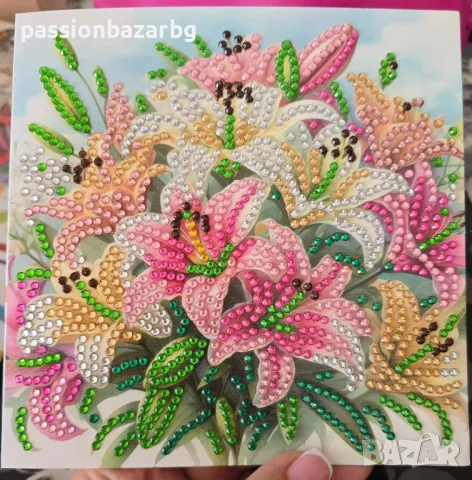 Диамантени картички, снимка 1