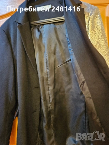 Дамско сако с паети , снимка 6 - Сака - 52599273