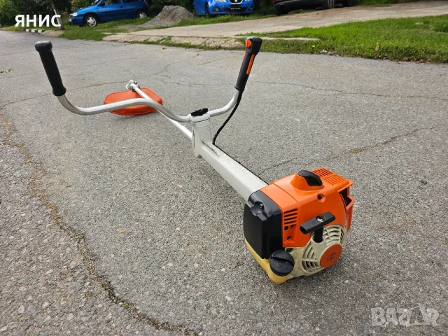МОТОРНА КОСА STIHL FS 450. ПЕРФЕКТНА. 
