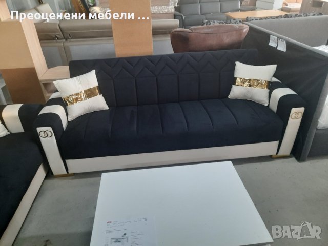 Диван разтегателен с Клик-клак механизъм., снимка 6 - Дивани и мека мебел - 42260172