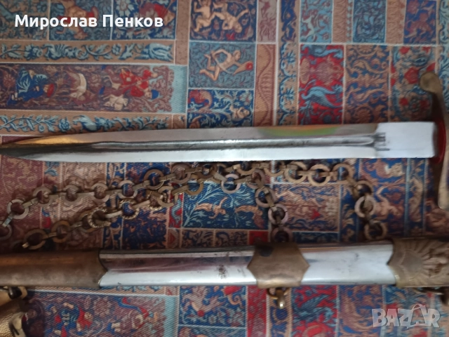 Кортик, снимка 6 - Антикварни и старинни предмети - 51537818