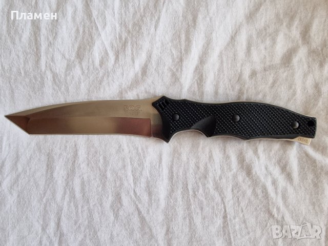 Нов нож SOG Vulcan с фиксирано острие, снимка 5 - Ножове - 41497073