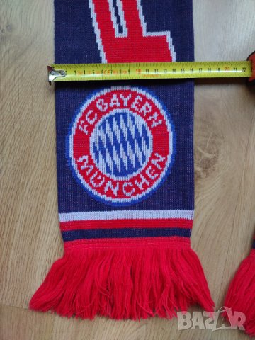 Bayern Munchen / футболен шал на Байерн Мюнхен, снимка 4 - Шалове - 44481758