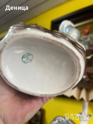 Порцеланова бутилка СССР Височина-26 см Цена-60 лв/30.68€, снимка 6 - Други - 52500023