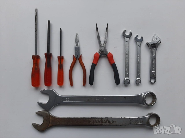 Инструменти Facom, Beta, Pastorino, HR, снимка 2 - Ключове - 50431950