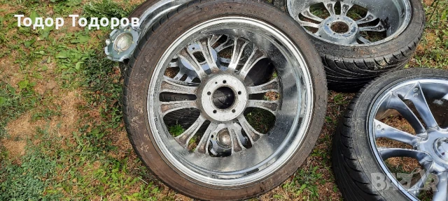 Джанти KAIZER 20 цола с гуми 5Х135 ЕТ20, снимка 8 - Гуми и джанти - 50965997