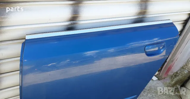 Задна Лява Врата Ауди А4 Б6 , снимка 4 - Части - 50338419