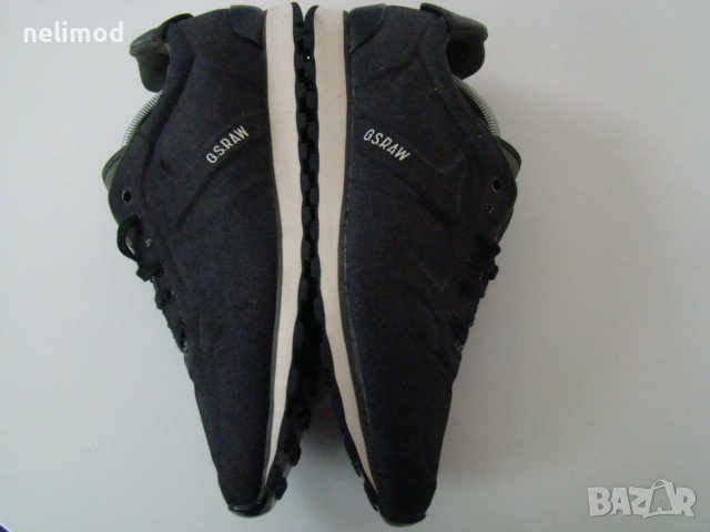 G Star Raw 3301 original Разпродажба намалени на 105,00 лв size UK 9 43 номер, снимка 4 - Спортни обувки - 41526882