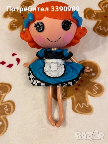 Голяма Лалалупси Lalaloopsy кукла Pickles B.L.T – оригинална, снимка 3 - Кукли - 52967325