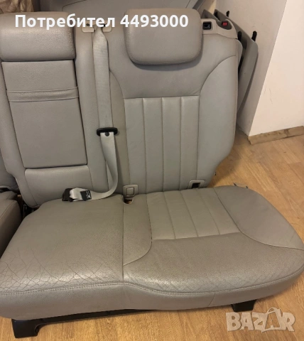 Салон с седалки, кори и волан Mercedes ML W164, снимка 3 - Аксесоари и консумативи - 53803619